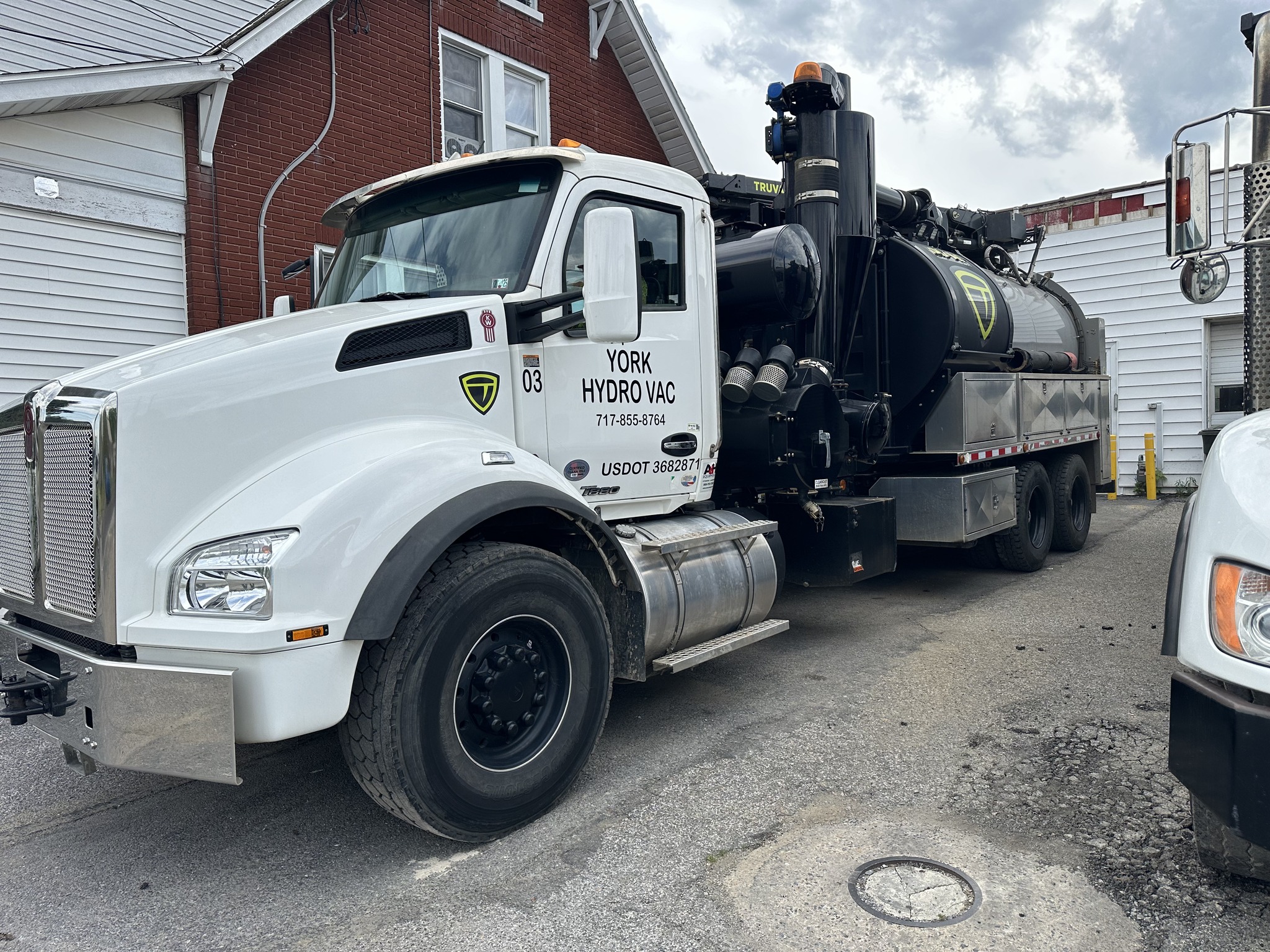 Areas We Serve | York Hydro Vac